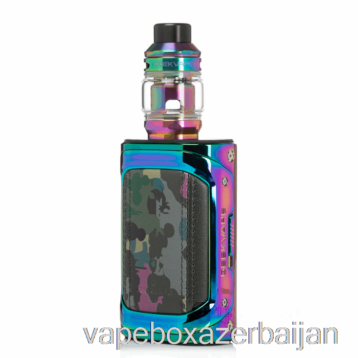 Vape Azerbaijan Geek Vape T200 Aegis Touch Starter Kit Rainbow